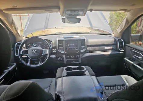 2020 Ram 1500 Big Horn/Lone Star z USA, uszkodzony, nr VIN 1C6RREFT3LN117968